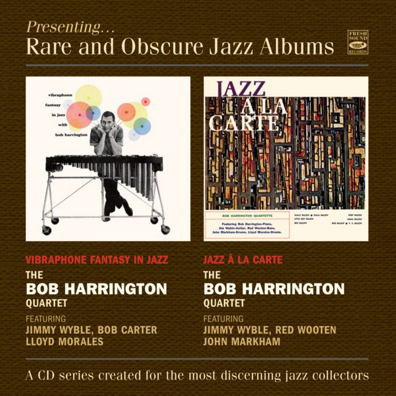CD Shop - BOB HARRINGTON QUARTET PRESENTING RARE AND OB...