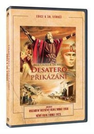 CD Shop - FILM: Desatero Prikazani Bd (uhd)