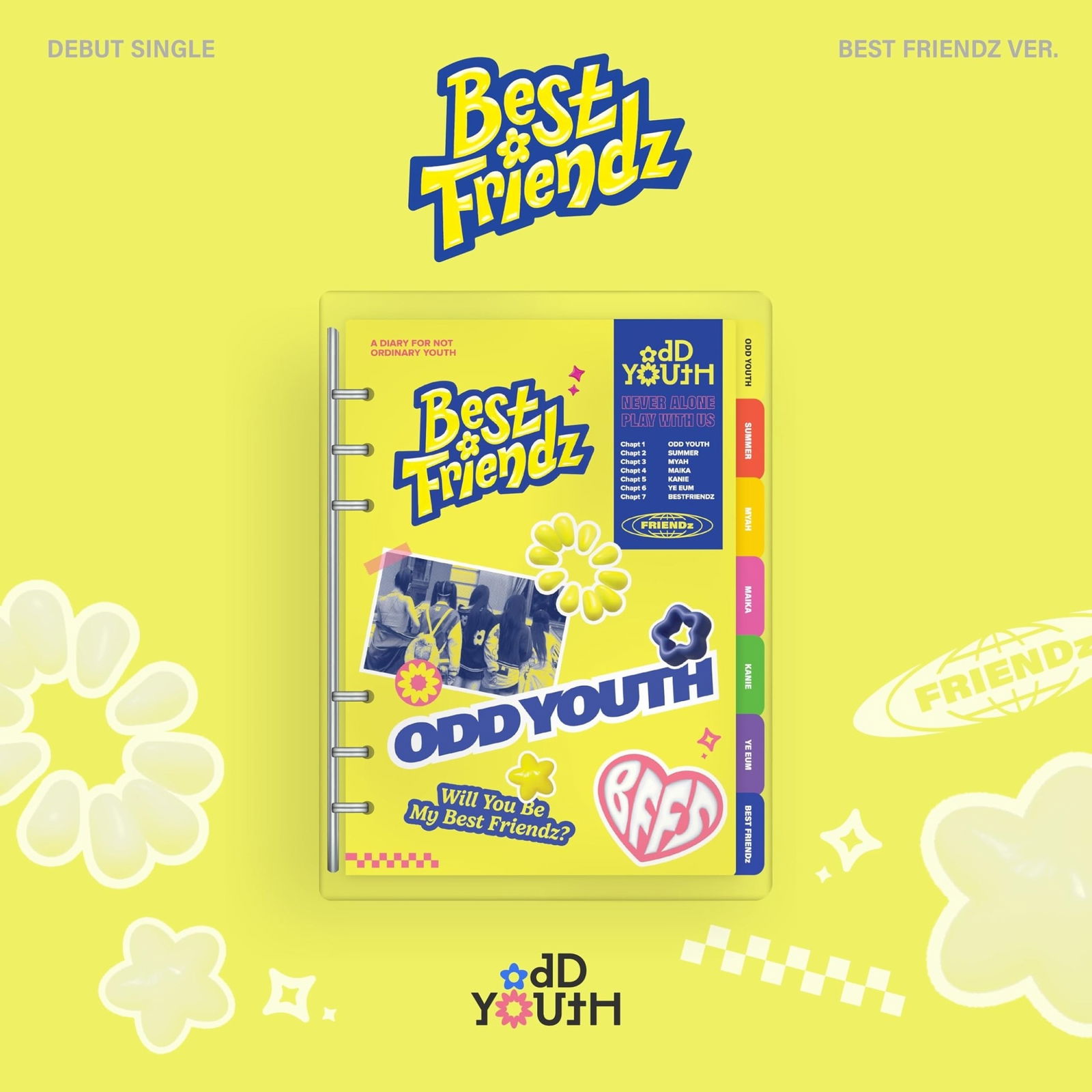 CD Shop - ODD YOUTH BEST FRIENDZ
