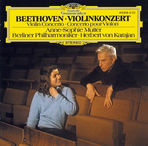 CD Shop - MUTTER/KARAJAN/BPH KONCERT PRO HOUSLE D-DUR