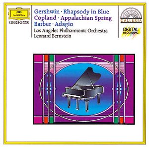 CD Shop - LEONARD BERNSTEIN LOS ANGELES PHILHARMONIC ADAGIO FOR STRINGS