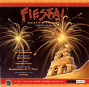 CD Shop - DALLAS WIND SYMPHONY FIESTA!