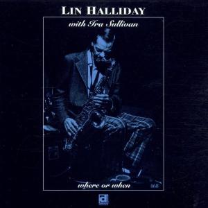CD Shop - LIN HALLIDAY WHERE OR WHEN