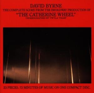 CD Shop - DAVID BYRNE CATHERINE WHEEL