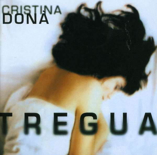 CD Shop - CRISTINA DONA TREGUA