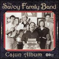 CD Shop - THE SAVOY FAMILY BAND CAJUN ALBUM
