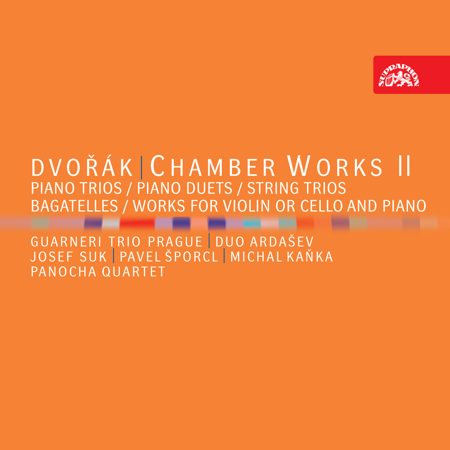 CD Shop - DVORAK ANTONIN KOMORNI DILO II
