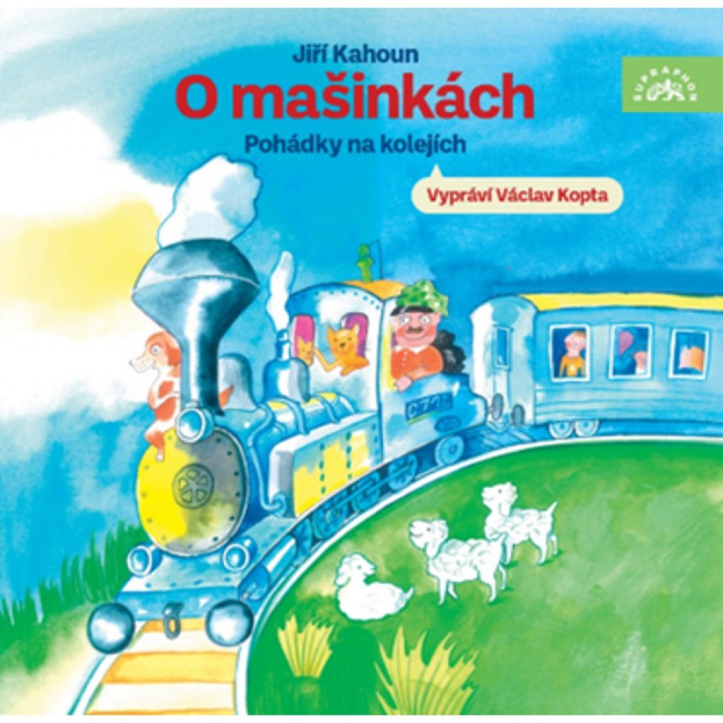 CD Shop - KOPTA VACLAV Kahoun: O masinkach - Pohadky na kolejich