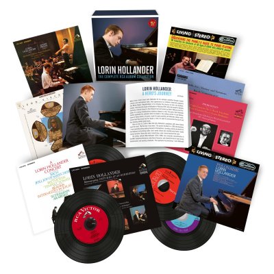 CD Shop - LORIN HOLLANDER LORIN HOLLANDER - THE ...