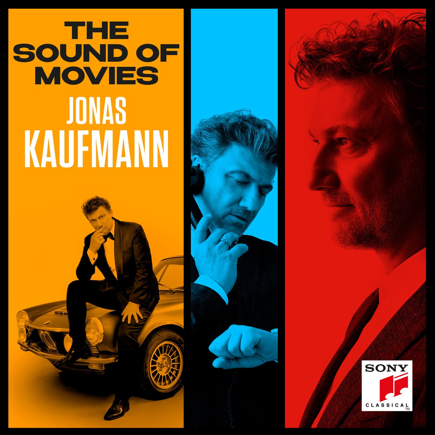 CD Shop - JONAS KAUFMANN SOUND OF MOVIES