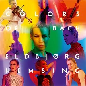 CD Shop - ELDBJORG HEMSING,NORWEGIAN STRING QUINTET COLORS OF BACH