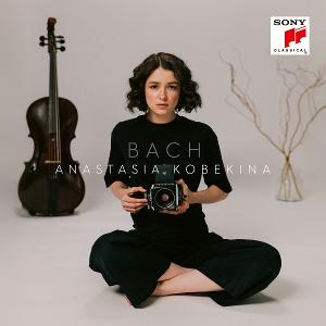 CD Shop - ANASTASIA KOBEKINA BACH: CELLO SUITES