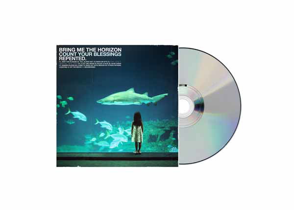 CD Shop - BRING ME THE HORIZON COUNT YOUR BLESSINGS -...