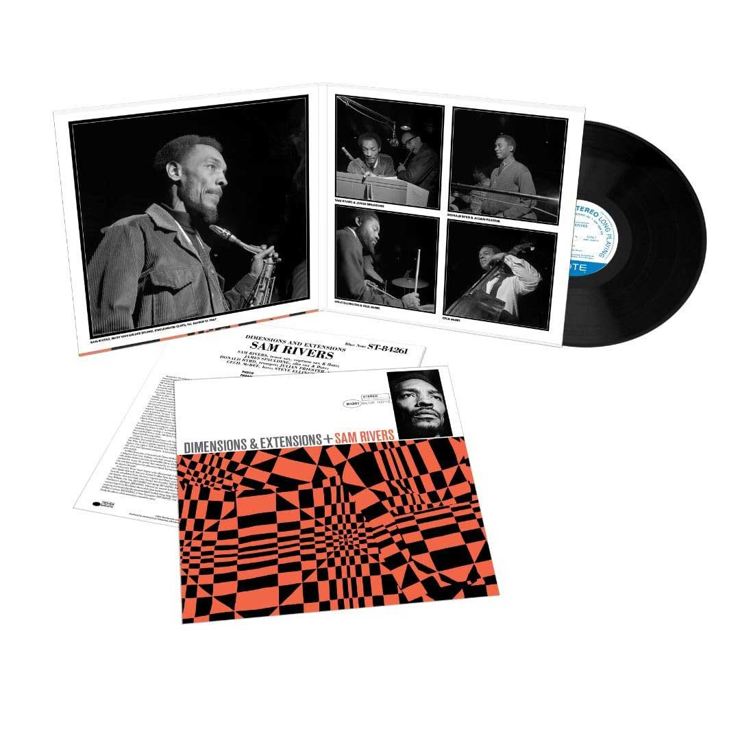 CD Shop - SAM RIVERS DIMENSIONS & EXTEN...