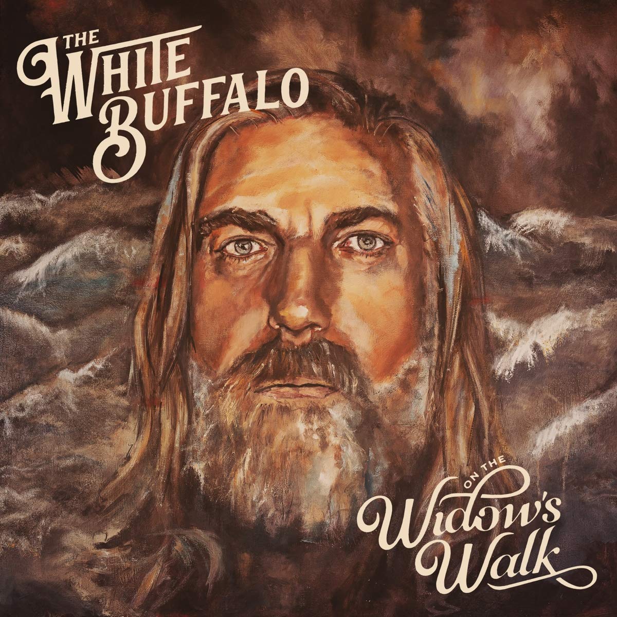 CD Shop - THE WHITE BUFFALO ON THE WIDOW\