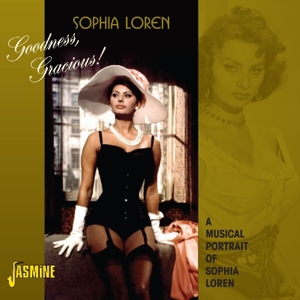 CD Shop - SOPHIA LOREN GOODNESS, GRACIOUS!