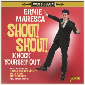 CD Shop - ERNIE MARESCA SHOUT! SHOUT! KNOCK YO...