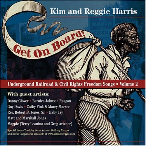 CD Shop - KIM & REGGIE HARRIS GET ON BOARD!