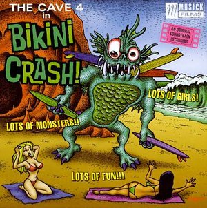 CD Shop - CAVE 4 BIKINI CRASH