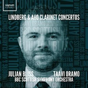 CD Shop - JULIAN BLISS LINDBERG & AHO CLA...