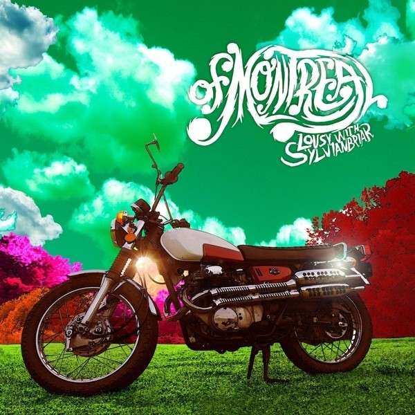 CD Shop - OF MONTREAL LOUSY WITH SYLVIANBRIAR
