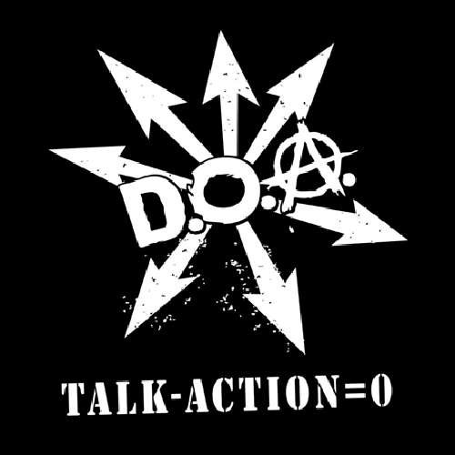 CD Shop - D.O.A. TALK - ACTION = 0