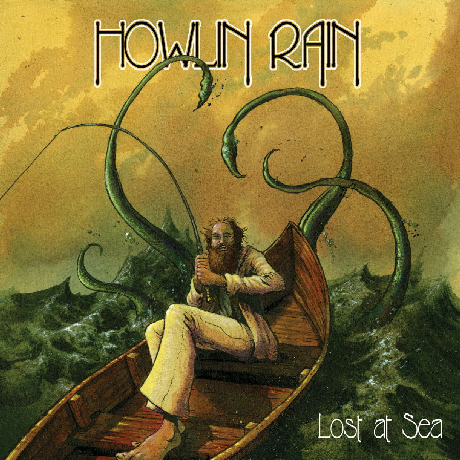 CD Shop - HOWLIN’ RAIN LOST AT SEA: RARITIES,...