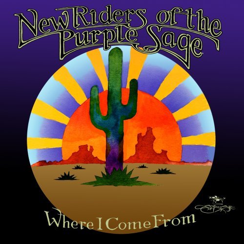 CD Shop - NEW RIDERS OF THE PURPLE SAGE WHERE I COME FROM