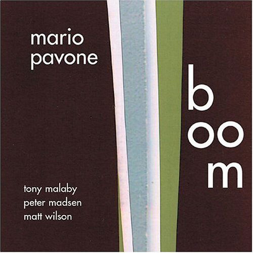 CD Shop - MARIO PAVONE BOOM