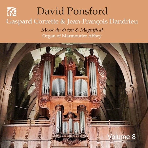 CD Shop - DAVID PONSFORD FRENCH ORGAN MUSIC FRO...