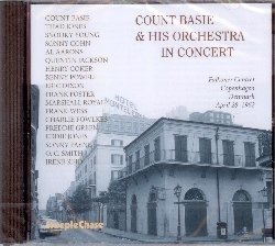 CD Shop - COUNT BASIE AND HIS ORCHESTRA IN CONCERT