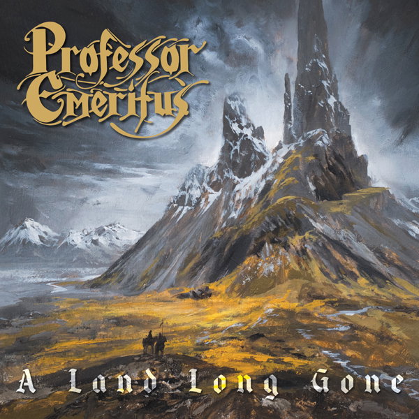 CD Shop - PROFESSOR EMERITUS A LAND LONG GONE