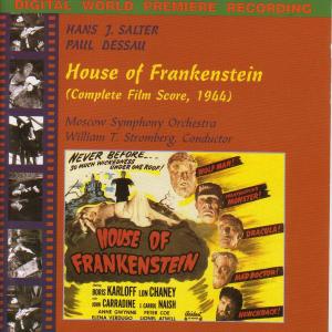 CD Shop - SALTER HOUSE OF FRANKENSTEIN