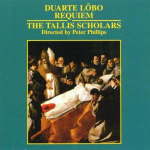 CD Shop - TALLIS SCHOLARS DUARTE LOBO: REQUIEM F...