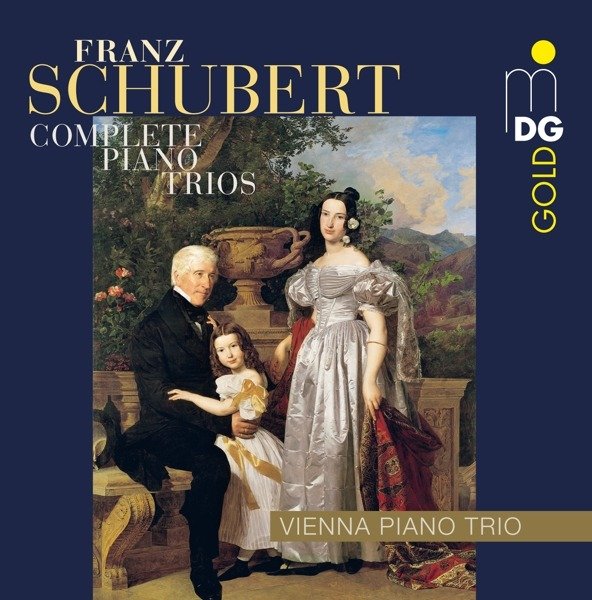 CD Shop - VIENNA PIANO TRIO SCHUBERT: COMPLETE PIA...