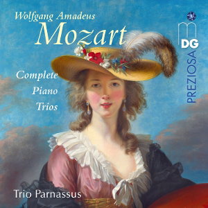 CD Shop - TRIO PARNASSUS MOZART: COMPLETE PIANO TRIOS