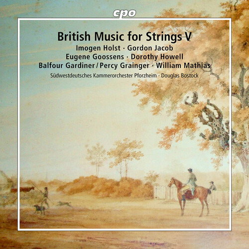 CD Shop - SUDWESTDEUTSCHES KAMMERORCHESTER PFORZHEIM DIVERSEN: BRITISH MUSIC FOR STRINGS V