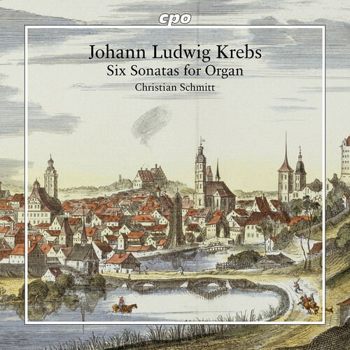 CD Shop - CHRISTIAN SCHMITT KREBS: SIX SONATAS FOR...
