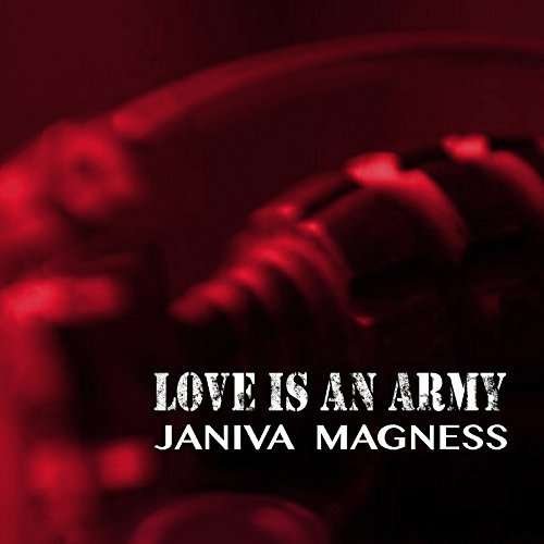 CD Shop - JANIVA MAGNESS LOVE IS AN ARMY