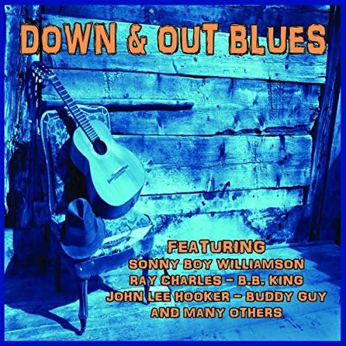 CD Shop - VARIOUS ARTISTS DOWN & OUT BLUES