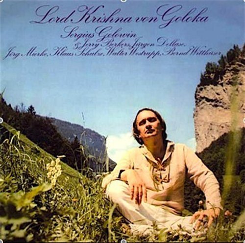 CD Shop - SERGIUS GOLOWIN LORD KRISHNA VON GOLOKA