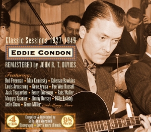 CD Shop - EDDIE & HIS ALL STARS CONDON CLASSIC SESSIONS 1927-...