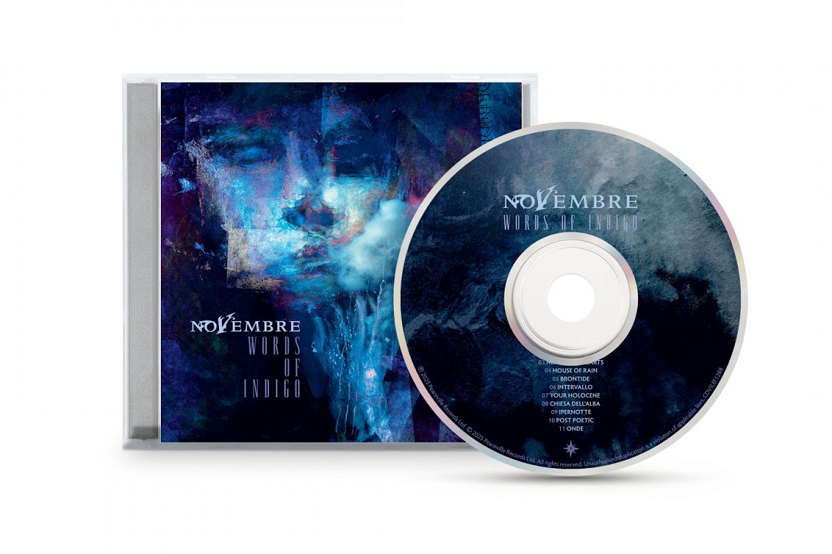 CD Shop - NOVEMBRE WORDS OF INDIGO