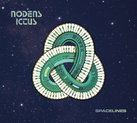 CD Shop - NODENS ICTUS SPACELINES -REISSUE/DIGI-