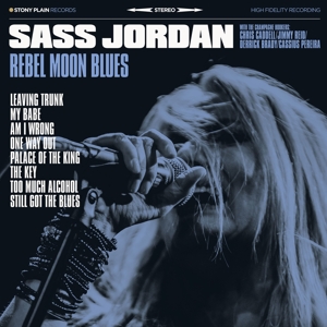 CD Shop - SASS JORDAN REBEL MOON BLUES