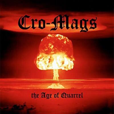 CD Shop - CRO-MAGS THE AGE OF QUARREL