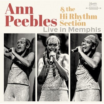 CD Shop - ANN & THE HI RHYTHM SECTION PEEBLES LIVE IN MEMPHIS