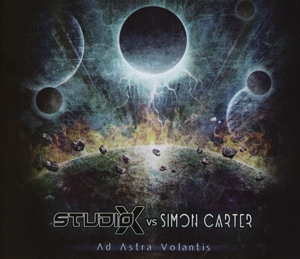 CD Shop - STUDIO-X VS SIMON CARTER AD ASTRA VOLANTIS