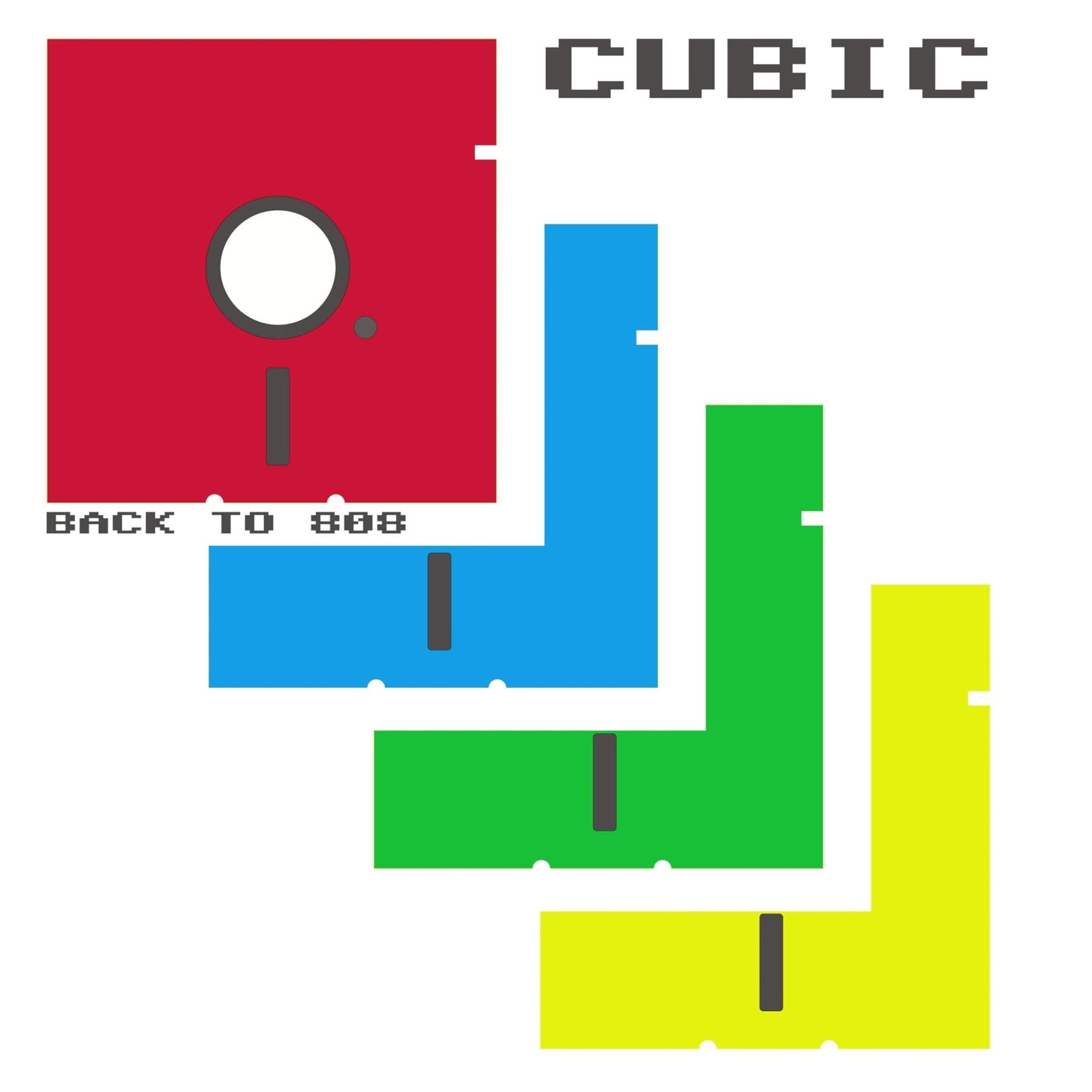 CD Shop - CUBIC BACK TO 808