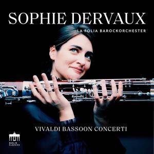 CD Shop - SOPHIE DERVAUX,LA FOLIA BAROCKORCHESTER VIVALDI: BASSOON CONCE...